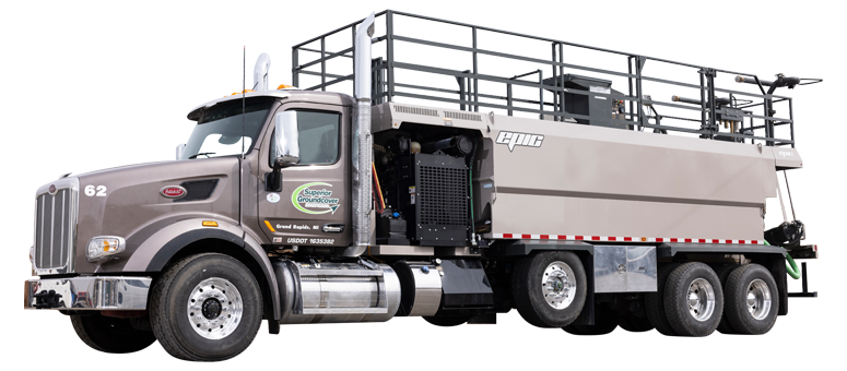 Hydroseed Truck