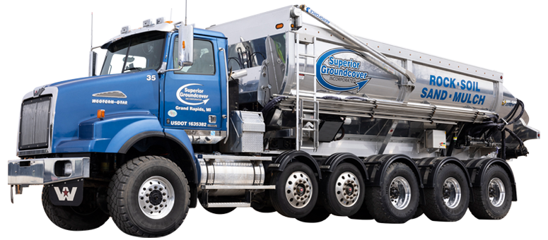 Slinger Truck